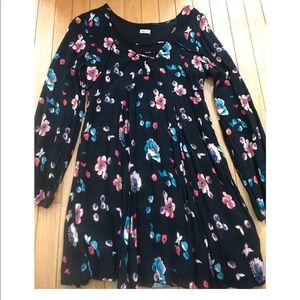 Hollister floral dress